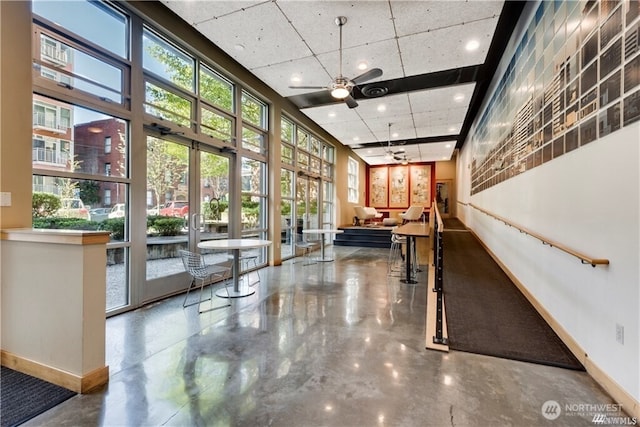 1610 Belmont Ave Unit 606, Seattle, WA 98122 - building lobby with a high ceiling and recessed lighting