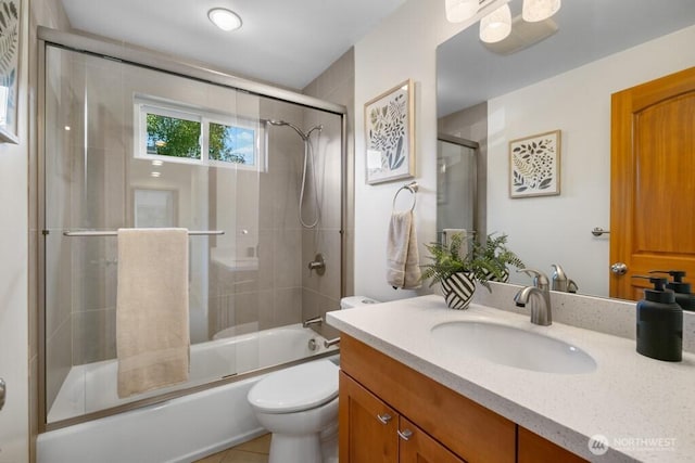 13190 Riviera Pl NE, Seattle, WA 98125 - full bath featuring vanity and shower / bath combination with glass door