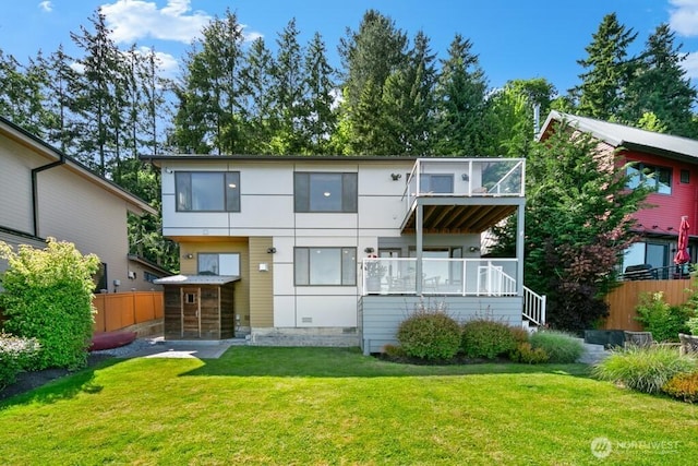 13190 Riviera Pl NE, Seattle, WA 98125 - rear view of house
