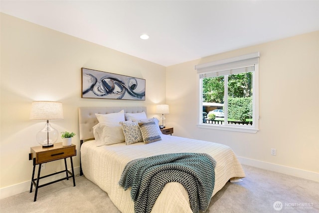 21307 48th Ave W Unit C211, Mountlake Terrace, WA 98043 - carpeted bedroom with baseboards and recessed lighting