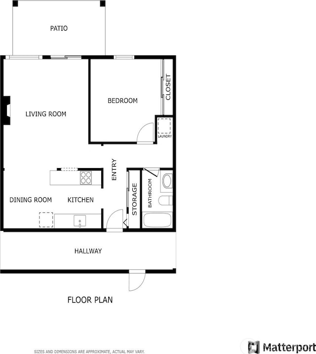 21307 48th Ave W Unit C211, Mountlake Terrace, WA 98043 - view of floor plan / room layout