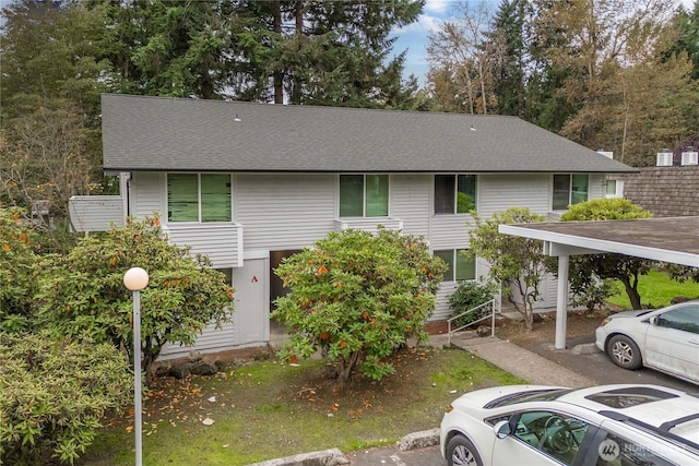 23 S 338th Pl, Federal Way, WA 98003 - multi unit property with roof with shingles and uncovered parking