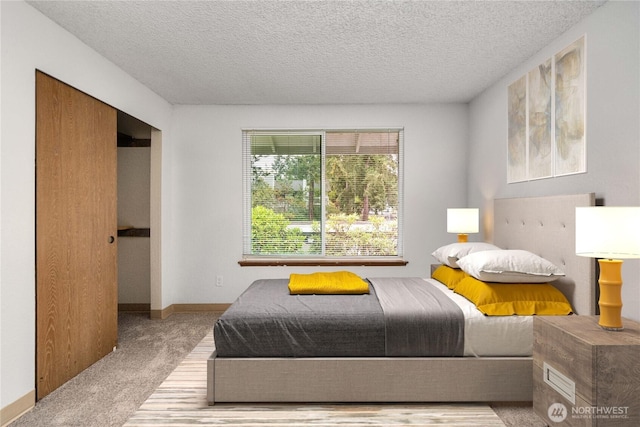 23 S 338th Pl, Federal Way, WA 98003 - carpeted bedroom with a textured ceiling