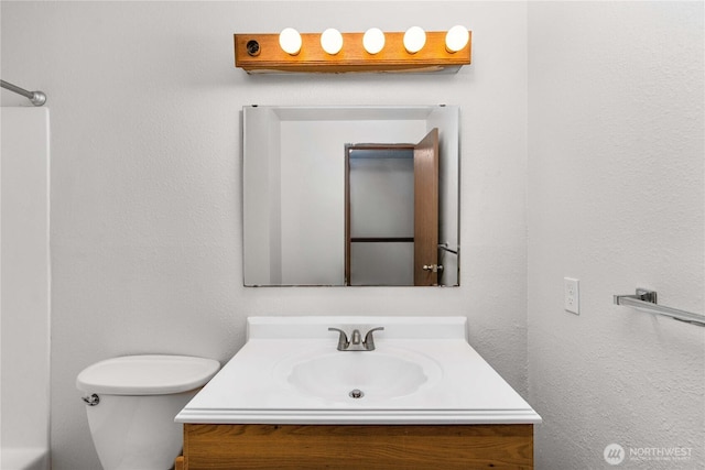 23 S 338th Pl, Federal Way, WA 98003 - bathroom with vanity and toilet
