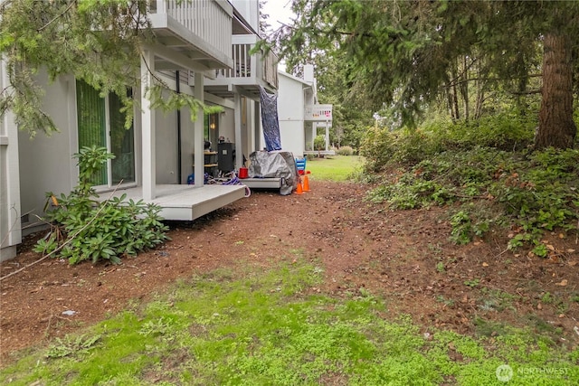 23 S 338th Pl, Federal Way, WA 98003 - view of yard with a balcony