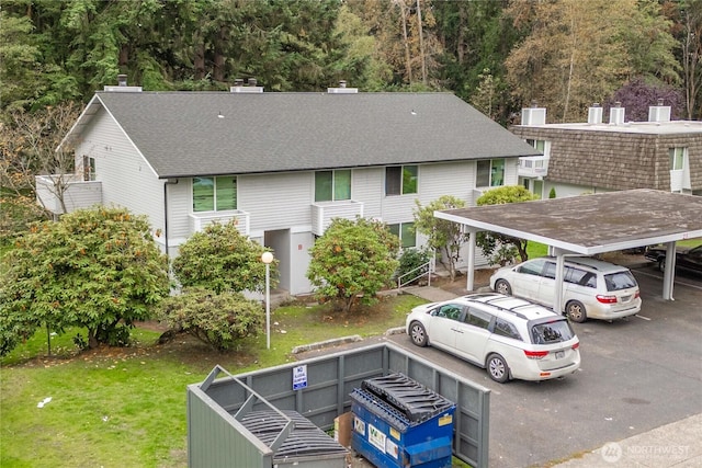 23 S 338th Pl, Federal Way, WA 98003 - view from above of property
