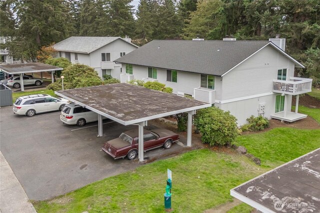 23 S 338th Pl, Federal Way, WA 98003 - aerial view of property and surrounding area
