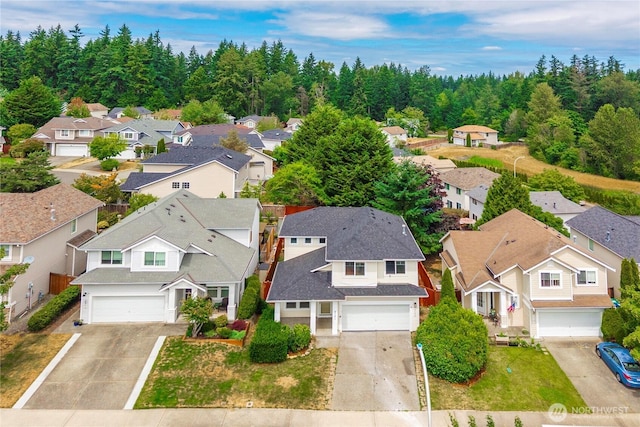 2101 62nd St SE, Auburn, WA 98092 - aerial view of residential area