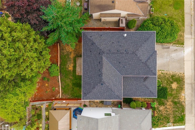 2101 62nd St SE, Auburn, WA 98092 - aerial view of property and surrounding area