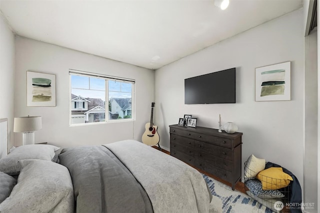 2101 62nd St SE, Auburn, WA 98092 - bedroom with wood finished floors and baseboards