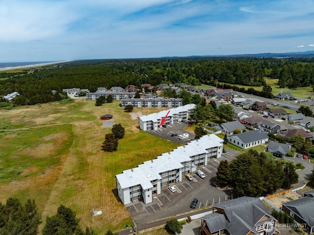 210 26th Street Nw 203&04, Long Beach, WA 98631 - drone / aerial view of a forest