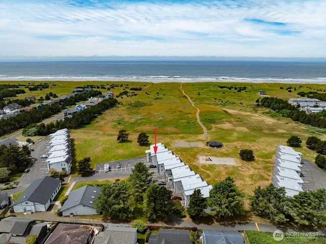 210 26th Street Nw 203&04, Long Beach, WA 98631 - aerial overview of property's location with a large body of water