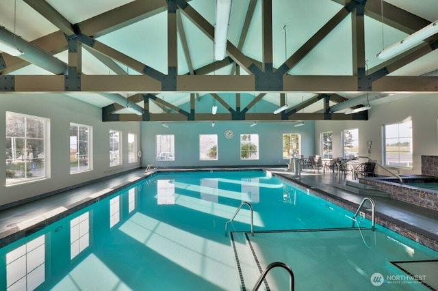 210 26th Street Nw 203&04, Long Beach, WA 98631 - view of indoor community pool