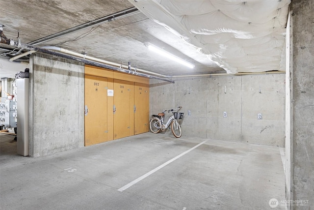 2727 E Franklin Ave E Unit 102, Seattle, WA 98102 - view of parking garage