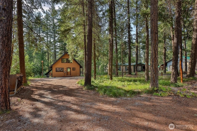 24302 Saddle St, Leavenworth, WA 98826 - view of front of home