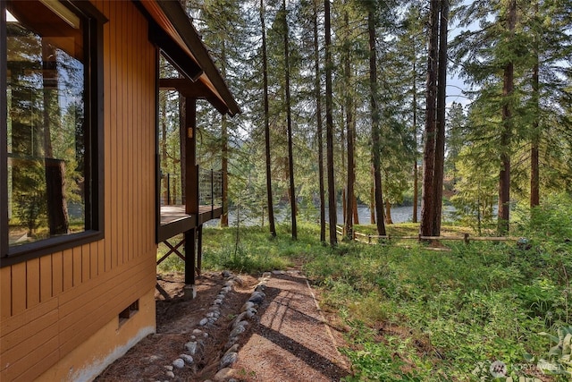 24302 Saddle St, Leavenworth, WA 98826 - view of yard with a water view
