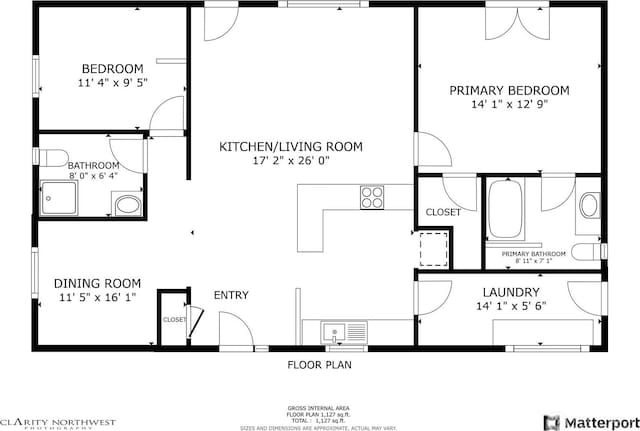 1524 Toe Jam Hill Rd NE, Bainbridge Island, WA 98110 - view of property floor plan