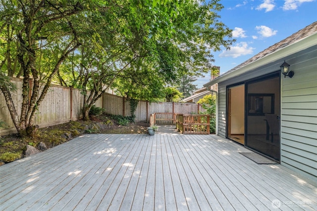 5040 Mill Pond Loop SE, Auburn, WA 98092 - deck featuring a fenced backyard