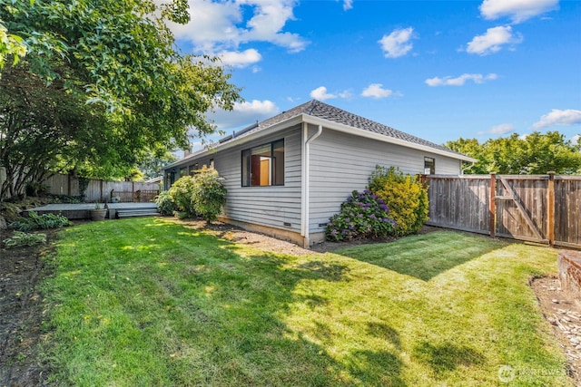 5040 Mill Pond Loop SE, Auburn, WA 98092 - view of side of home with a fenced backyard