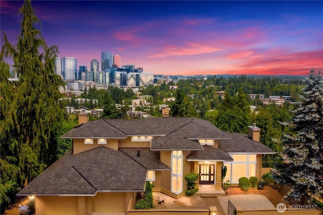 9610 SE 7th St, Bellevue, WA 98004 - city view