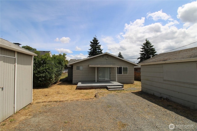 7014 S Fife St, Tacoma, WA 98409 - back of property