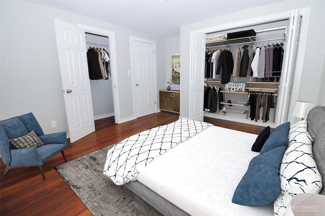 7014 S Fife St, Tacoma, WA 98409 - bedroom with wood finished floors and baseboards