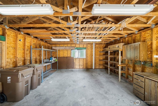 4119 72nd St E, Tacoma, WA 98443 - view of garage