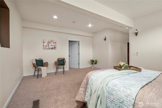 4119 72nd St E, Tacoma, WA 98443 - carpeted bedroom with recessed lighting and baseboards