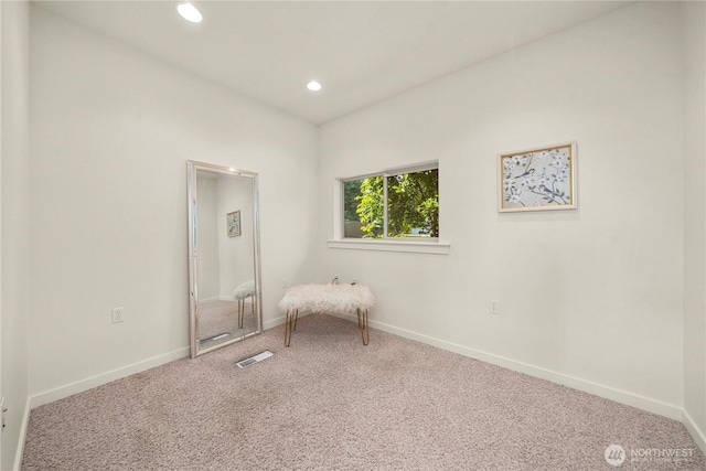 4119 72nd St E, Tacoma, WA 98443 - living area featuring carpet floors and recessed lighting