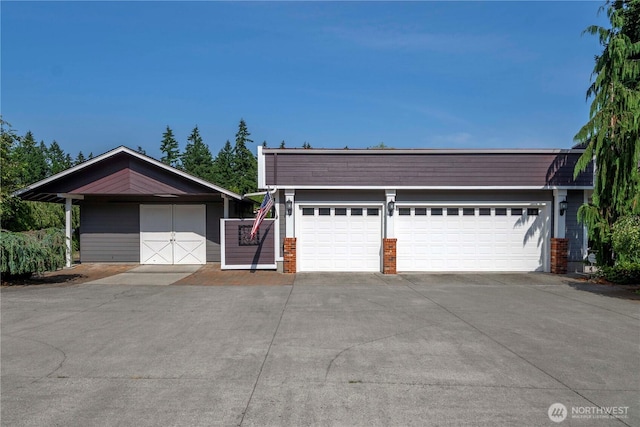 4119 72nd St E, Tacoma, WA 98443 - view of garage