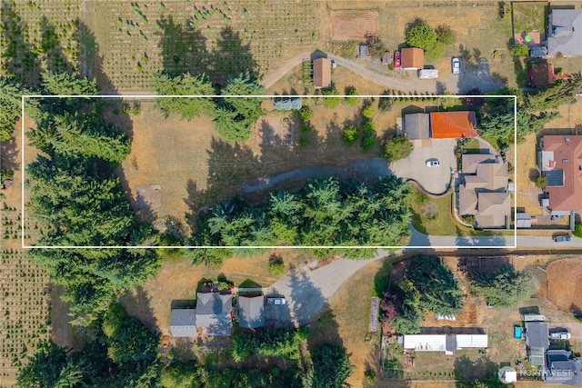 4119 72nd St E, Tacoma, WA 98443 - aerial view of property's location featuring property boundaries highlighted