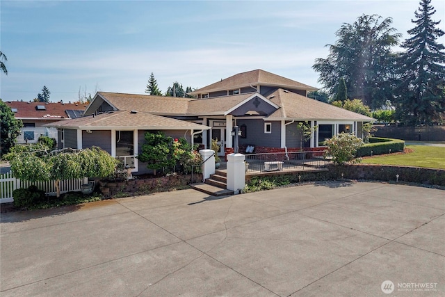 4119 72nd St E, Tacoma, WA 98443 - view of front of house with a shingled roof