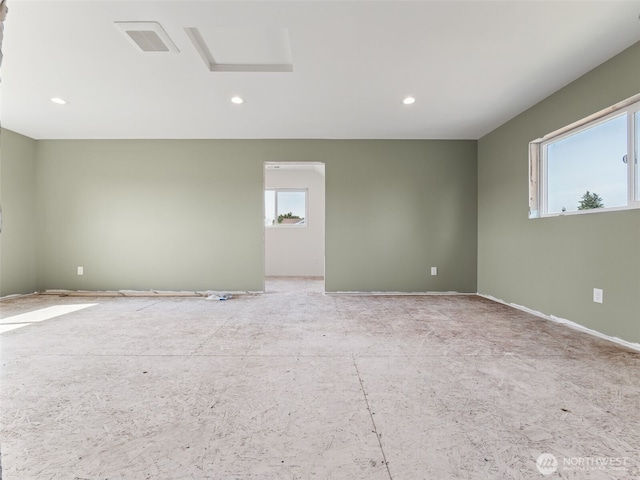 724 6th Ave SW, Puyallup, WA 98371 - unfurnished room featuring recessed lighting