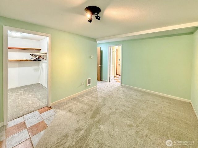11422 Leschi Cir, Anderson Island, WA 98303 - unfurnished bedroom featuring carpet and a closet
