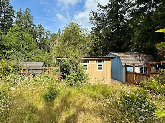 11422 Leschi Cir, Anderson Island, WA 98303 - view of shed