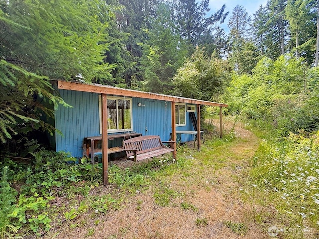 11422 Leschi Cir, Anderson Island, WA 98303 - view of outbuilding