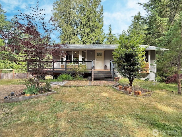 11422 Leschi Cir, Anderson Island, WA 98303 - view of front facade