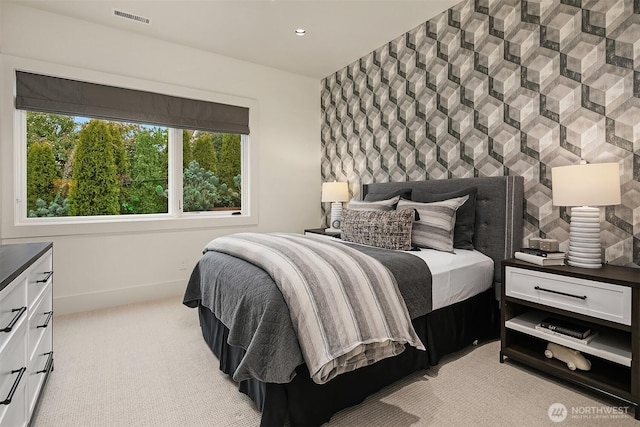 1918 94th Ave NE, Clyde Hill, WA 98004 - bedroom with light colored carpet and baseboards