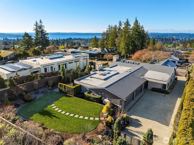 1918 94th Ave NE, Clyde Hill, WA 98004 - aerial view of residential area