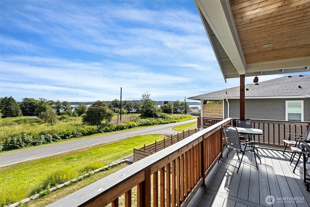 1575 Kingsley Ave, Blaine, WA 98230 - view of deck