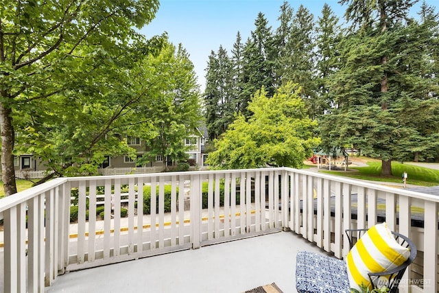 18223 NE 95th Way Unit 102, Redmond, WA 98052 - view of balcony