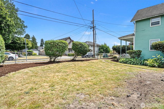 406 4th St NE, Puyallup, WA 98372 - view of yard