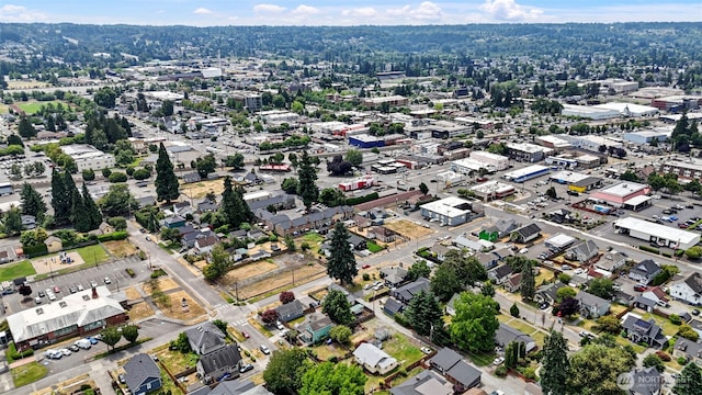 406 4th St NE, Puyallup, WA 98372 - aerial view of property's location