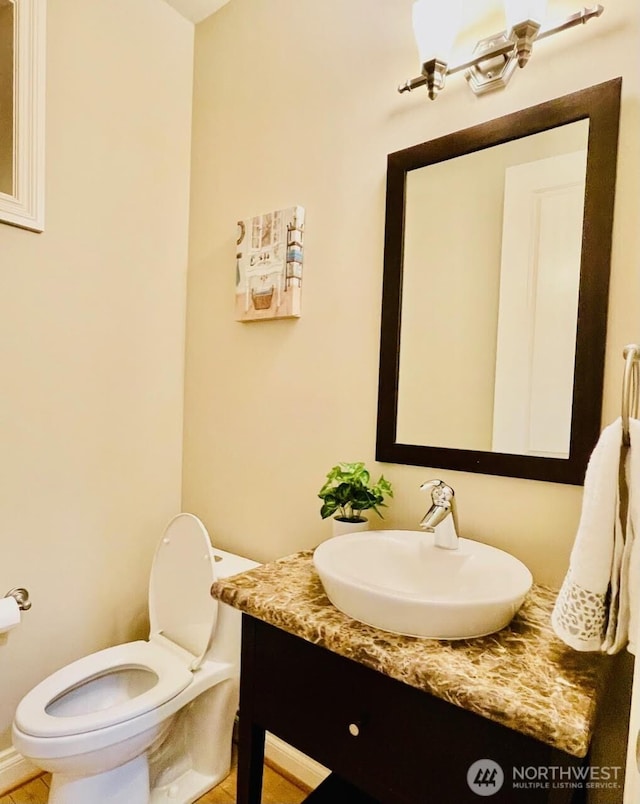 6802 156th Pl NE, Redmond, WA 98052 - half bath with vanity and toilet