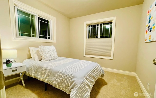 6802 156th Pl NE, Redmond, WA 98052 - bedroom featuring carpet and baseboards