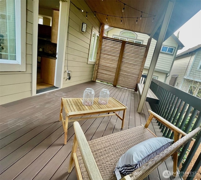 6802 156th Pl NE, Redmond, WA 98052 - view of wooden terrace