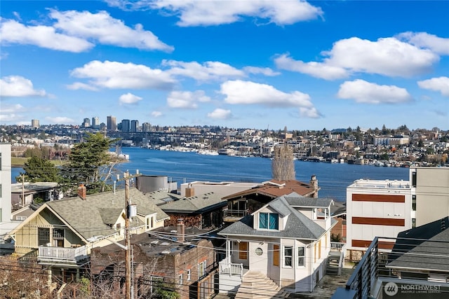 2009B Dexter Ave N, Seattle, WA 98109 - water view with nearby urban area