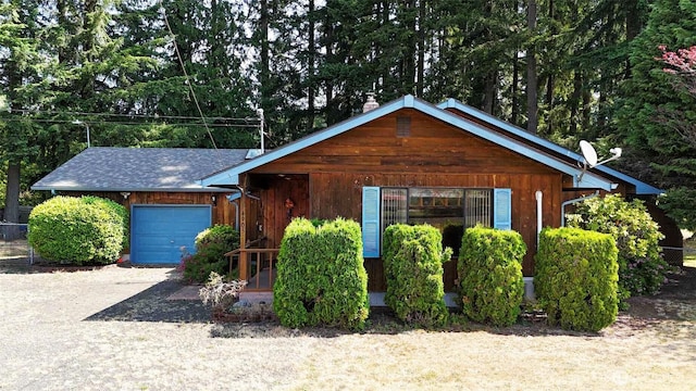 4905 US Highway 12, Elma, WA 98541 - view of front of house featuring a garage and driveway