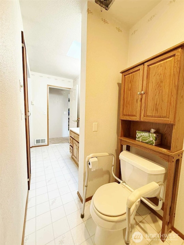 4905 US Highway 12, Elma, WA 98541 - bathroom featuring toilet and tile patterned floors