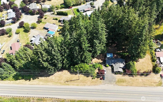 4905 US Highway 12, Elma, WA 98541 - drone / aerial view
